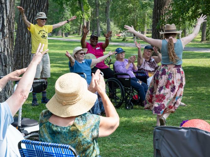 Photo Gallery: Rec@Home Picnic in the Park